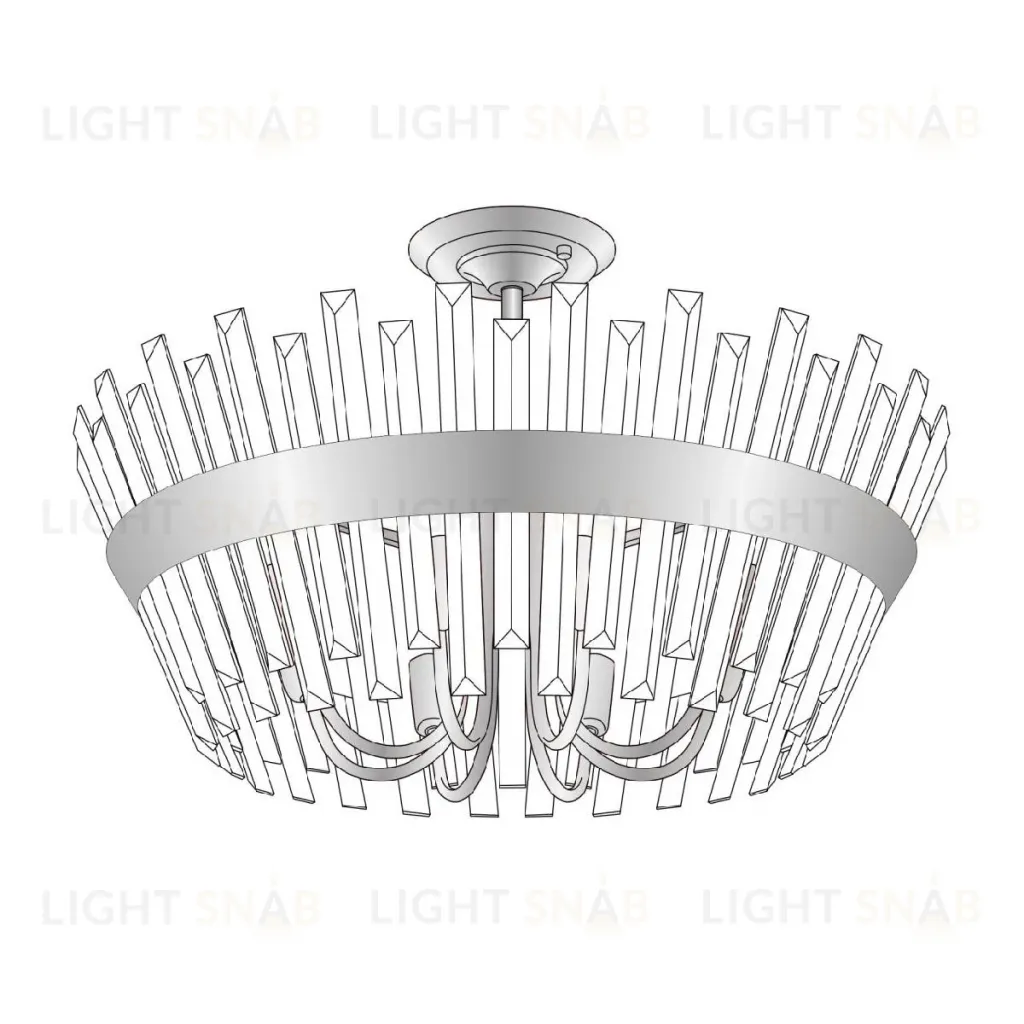Люстра на штанге Citilux Вестерос CL307180 CL307180
