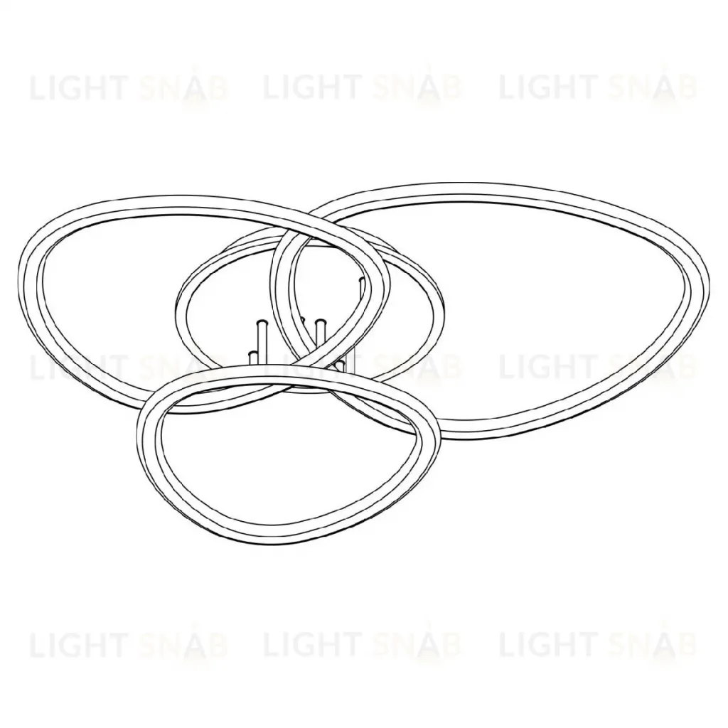 Потолочная люстра Citilux Trio CL215B130 CL215B130
