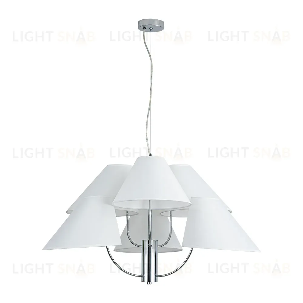 Подвесная люстра Arte Lamp Rondo A4086LM-6CC A4086LM-6CC