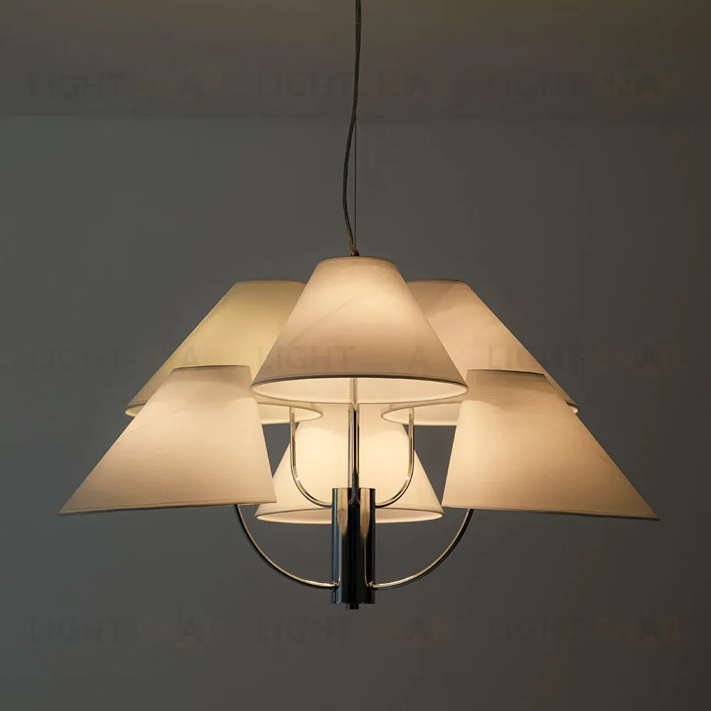 Подвесная люстра Arte Lamp Rondo A4086LM-6CC A4086LM-6CC