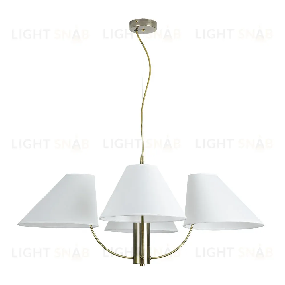 Подвесная люстра Arte Lamp Rondo A4086LM-4AB A4086LM-4AB