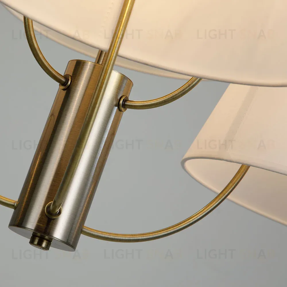 Подвесная люстра Arte Lamp Rondo A4086LM-6AB A4086LM-6AB