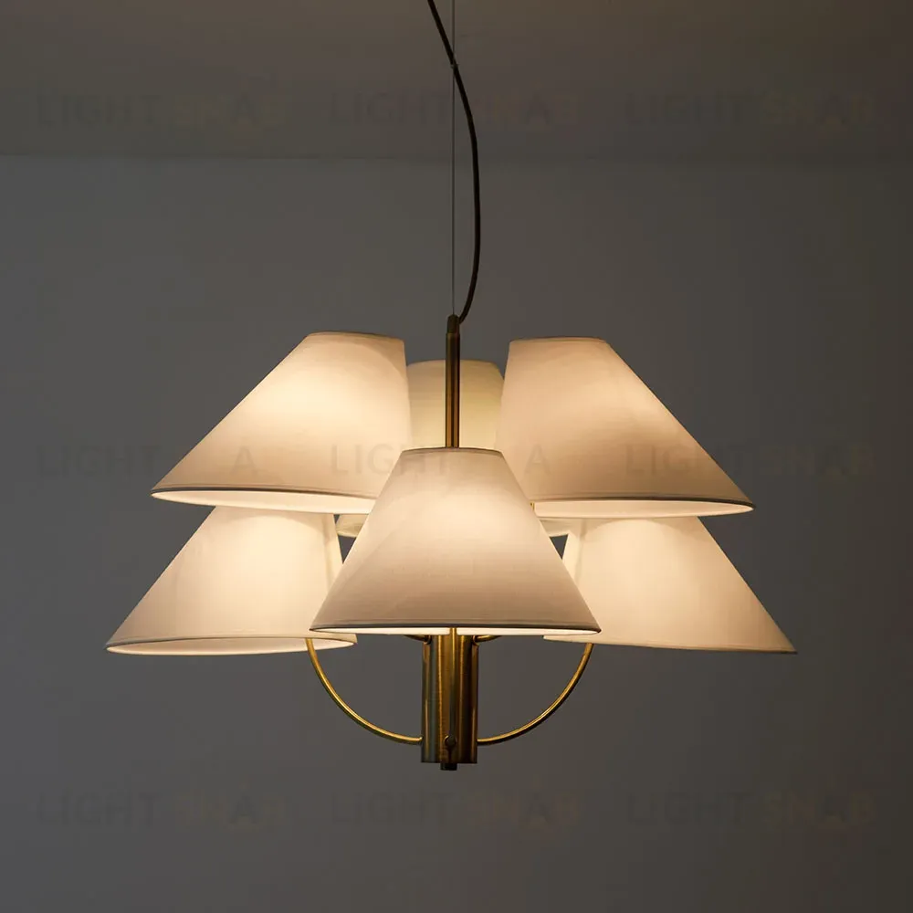 Подвесная люстра Arte Lamp Rondo A4086LM-6AB A4086LM-6AB