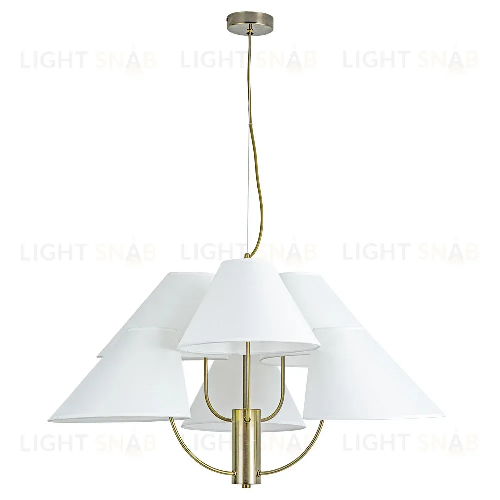 Подвесная люстра Arte Lamp Rondo A4086LM-6AB A4086LM-6AB
