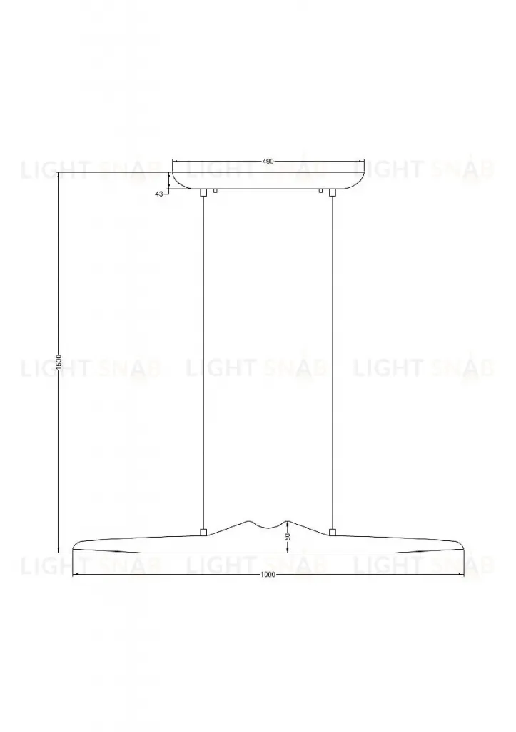 Подвесная люстра Arte Lamp Conca A4286SP-19BK A4286SP-19BK