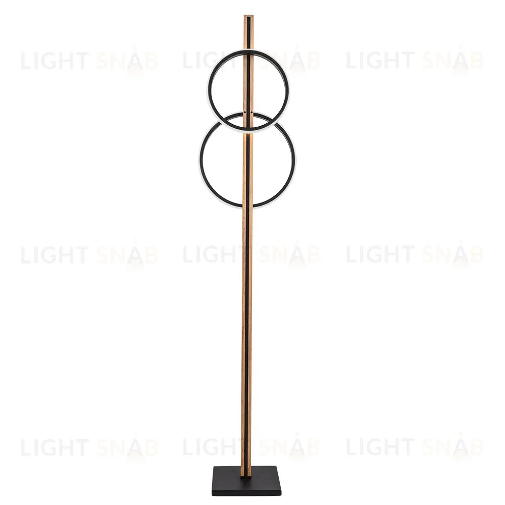 Торшер Arte Lamp Fluido A3913PN-24BK A3913PN-24BK