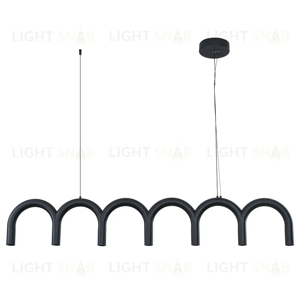 Подвесная люстра Arte Lamp Warhol A3258SP-45BK A3258SP-45BK