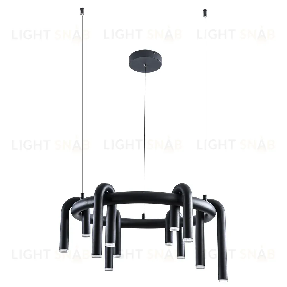 Подвесная люстра Arte Lamp Warhol A3258LM-30BK A3258LM-30BK