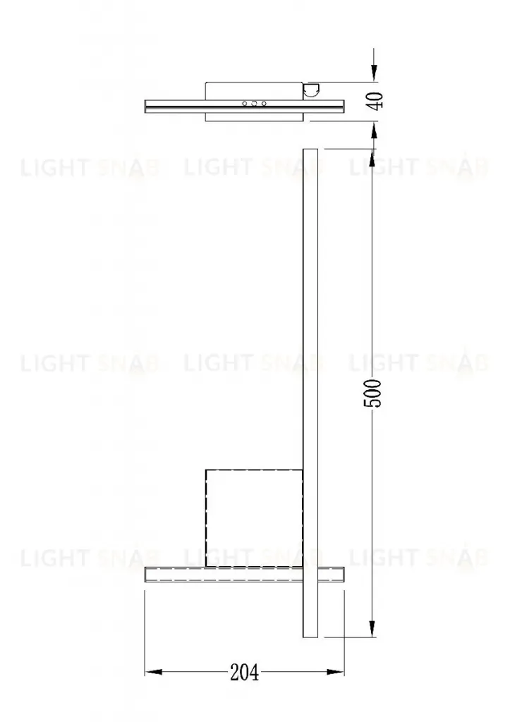 Настенный светильник Arte Lamp Decade A2127AP-8BK A2127AP-8BK