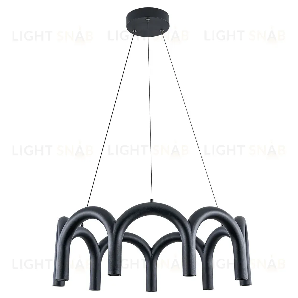 Подвесная люстра Arte Lamp Warhol A3258LM-45BK A3258LM-45BK