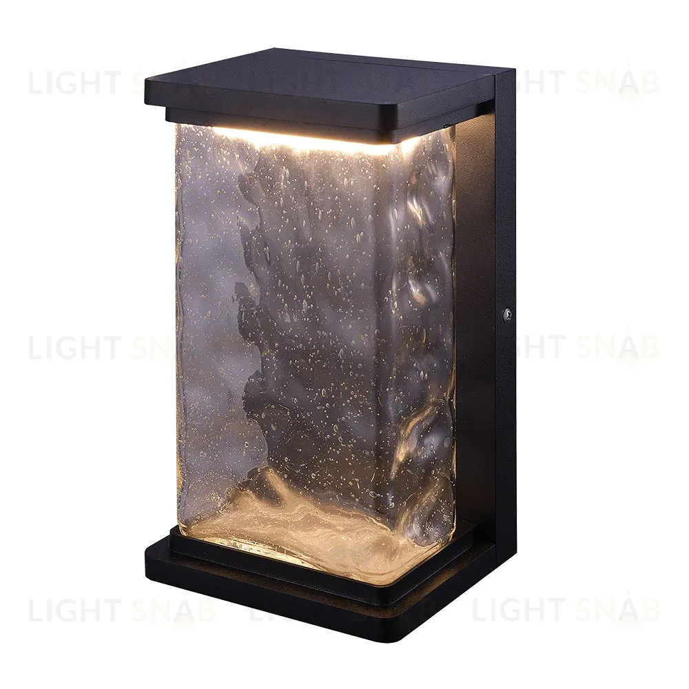 Уличный настенный светильник Arte Lamp Atlantis A2313AL-1BK A2313AL-1BK