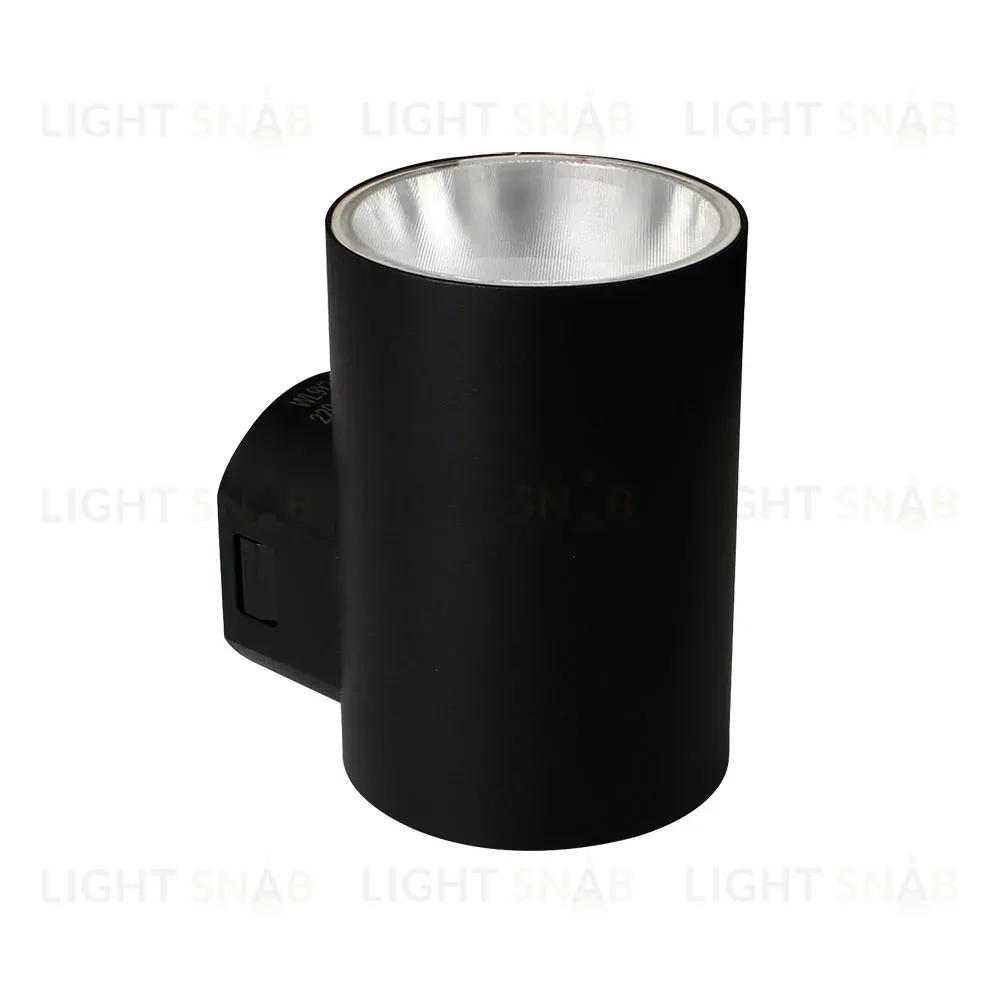 Уличный настенный светильник Arte Lamp Alcyone A6109AL-1BK A6109AL-1BK