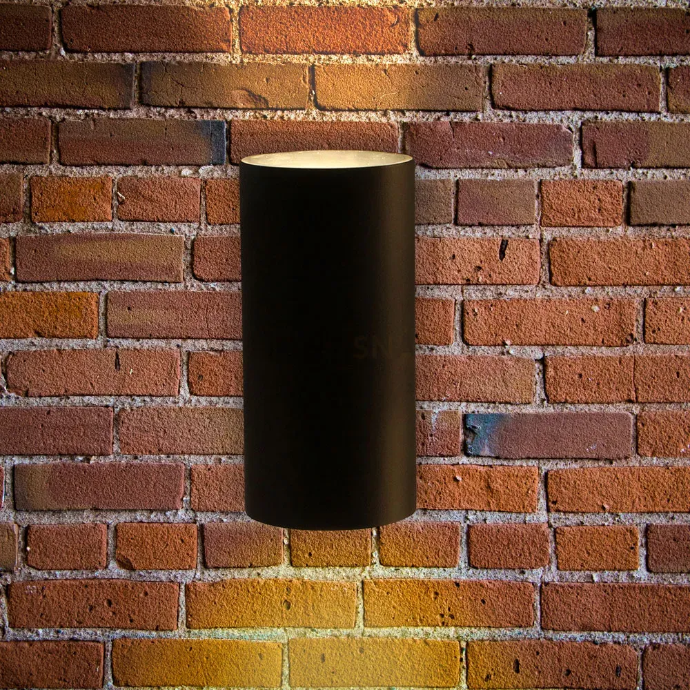 Уличный настенный светильник Arte Lamp Alcyone A6109AL-2BK A6109AL-2BK