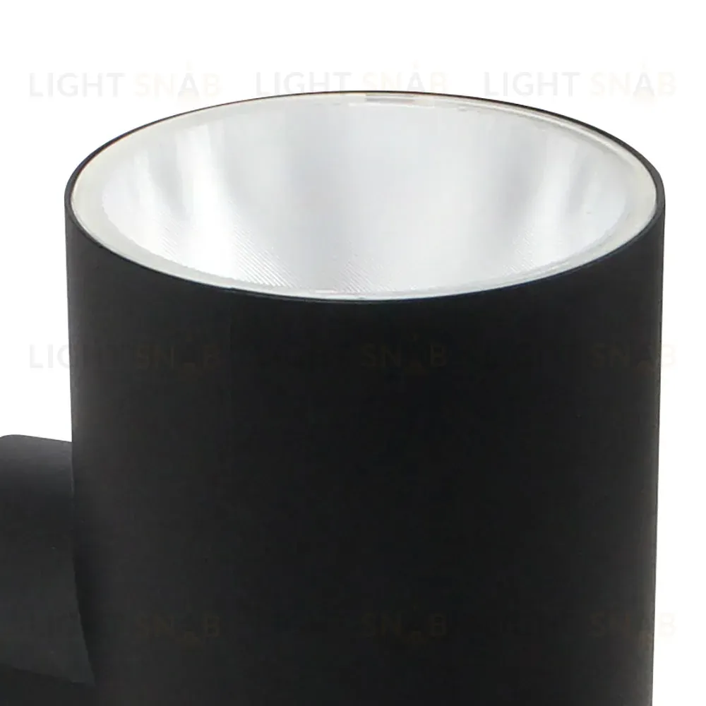 Уличный настенный светильник Arte Lamp Alcyone A6109AL-2BK A6109AL-2BK