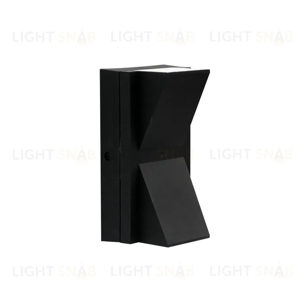 Уличный настенный светильник Arte Lamp Gunter A6306AL-2BK A6306AL-2BK