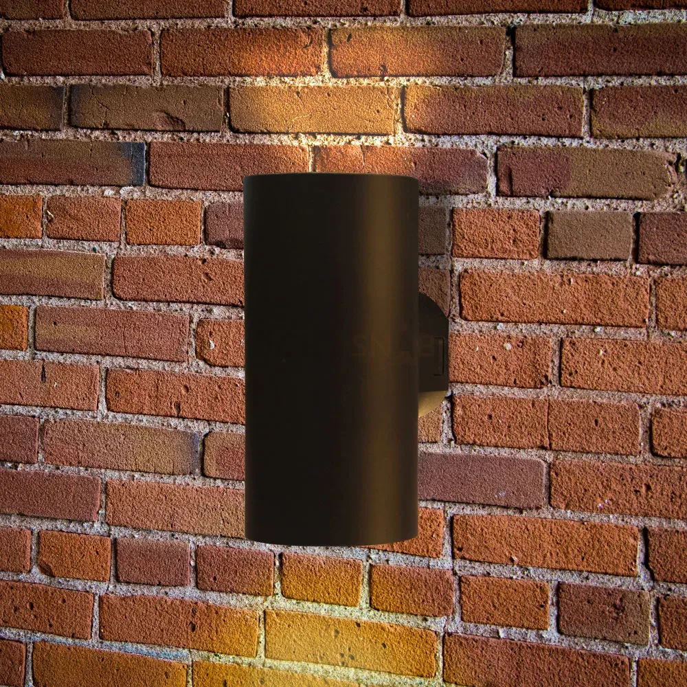 Уличный настенный светильник Arte Lamp Alcyone A6109AL-2BK A6109AL-2BK