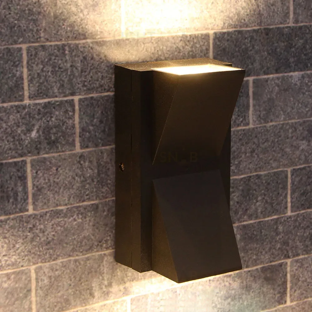 Уличный настенный светильник Arte Lamp Gunter A6306AL-2BK A6306AL-2BK
