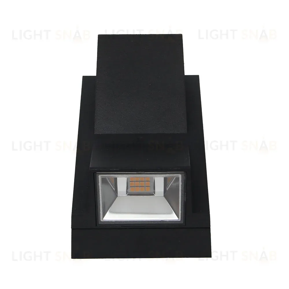 Уличный настенный светильник Arte Lamp Gunter A6306AL-2BK A6306AL-2BK