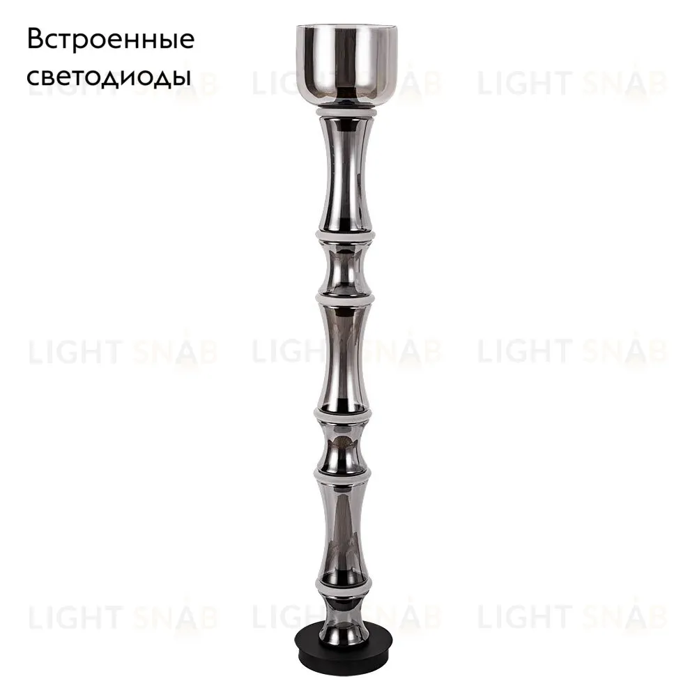 Торшер Divinare Volturn 1243/06 PN-45 1243/06 PN-45