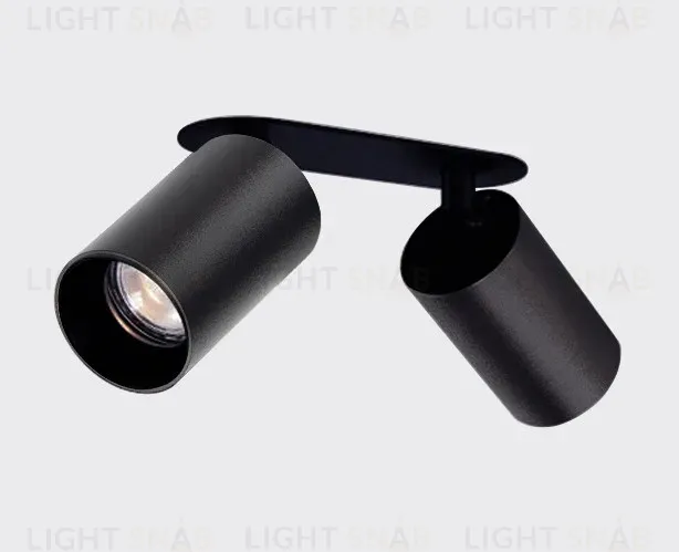 Встраиваемый спот Italline DANNY FR2 black DANNY FR2 black