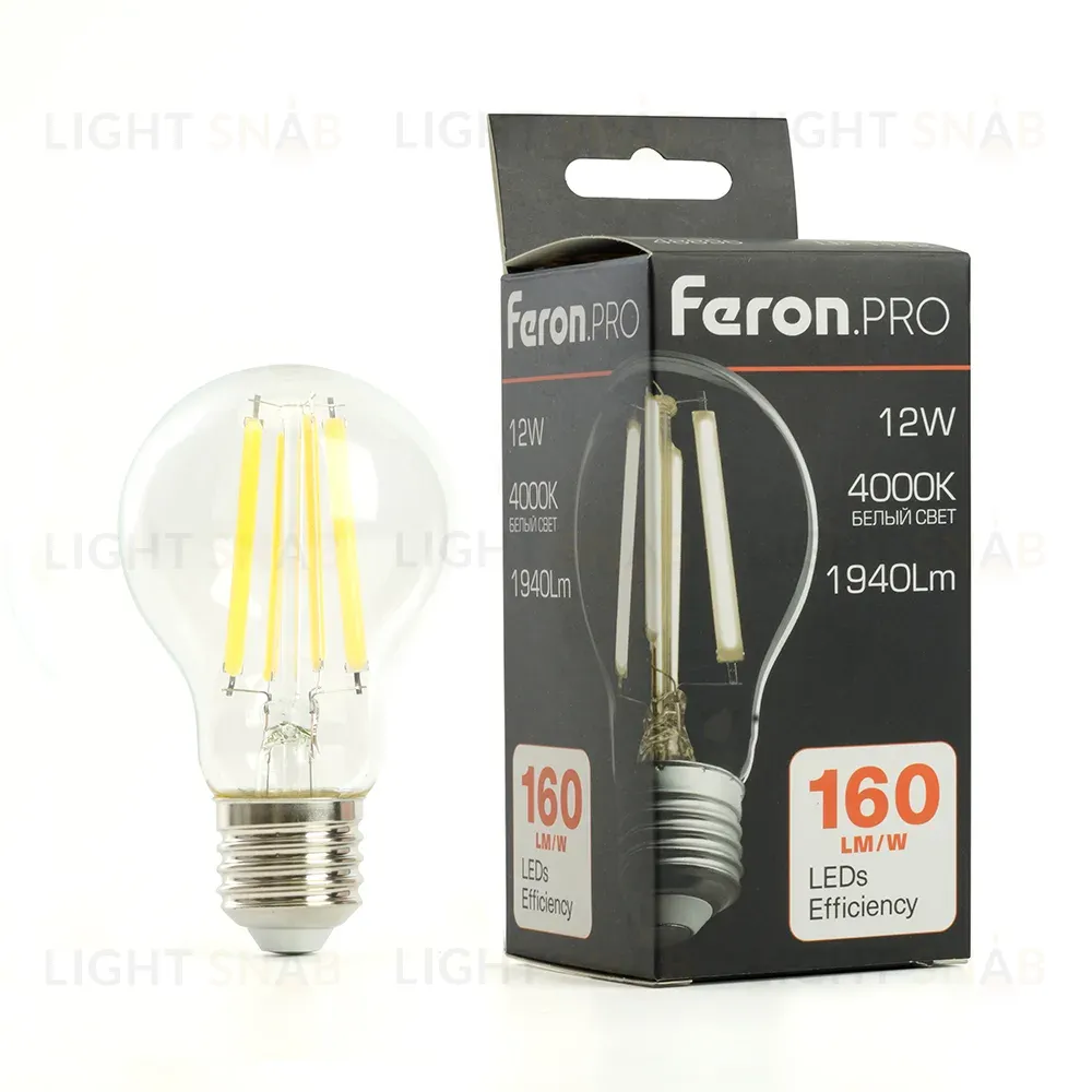 Светодиодная лампа Feron LB-1112 E27 12W 4000K 48896 48896