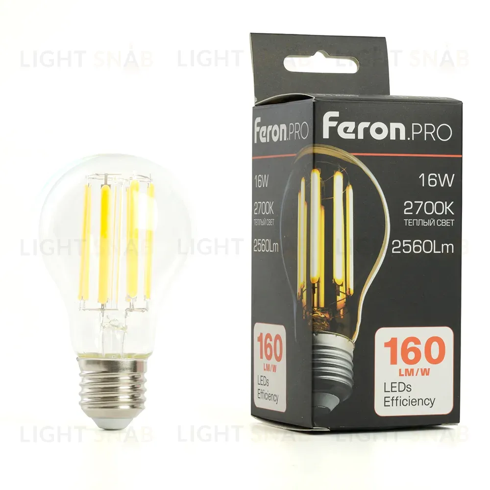 Светодиодная лампа Feron LB-1116 E27 16W 2700K 51235 51235