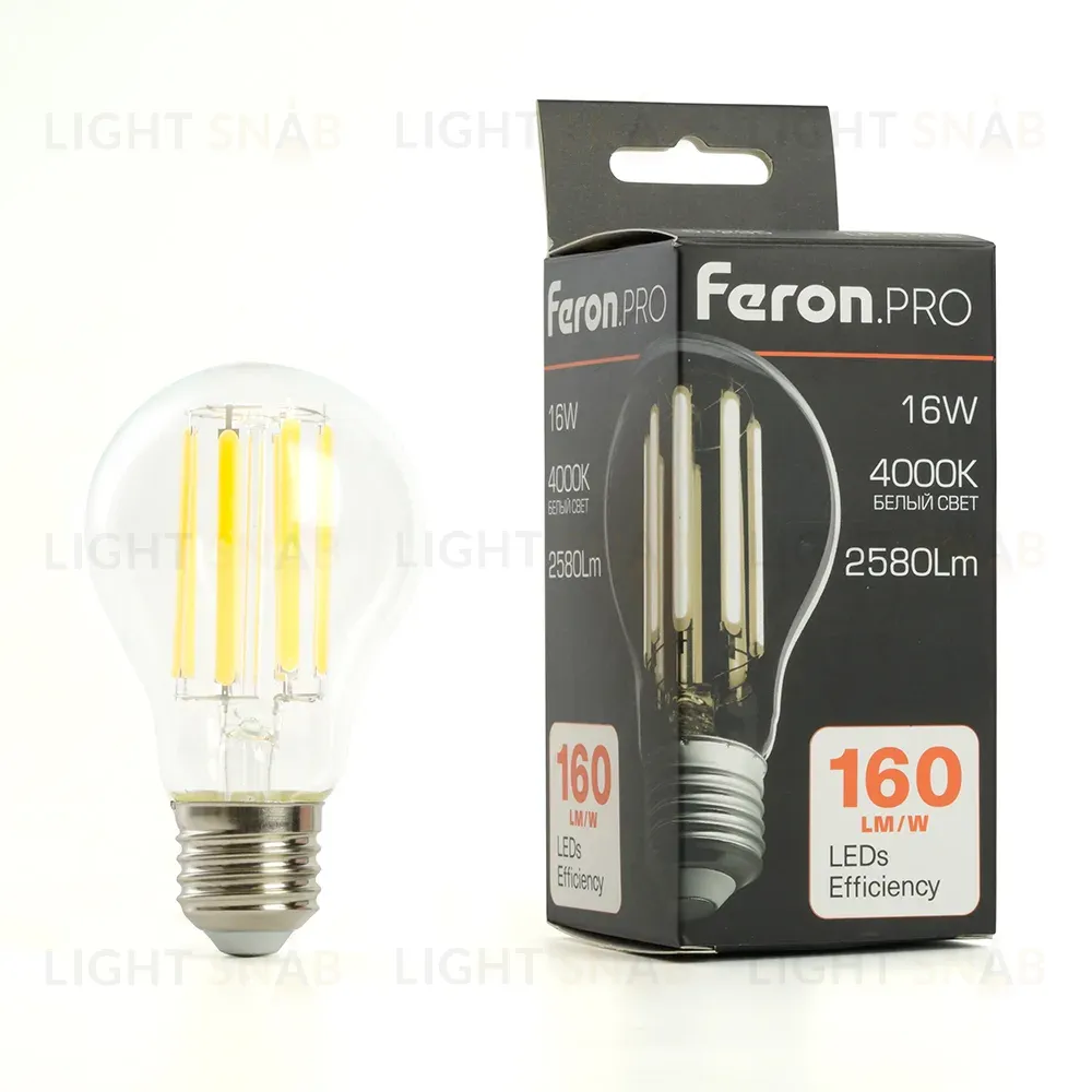 Светодиодная лампа Feron LB-1116 E27 16W 4000K 51236 51236