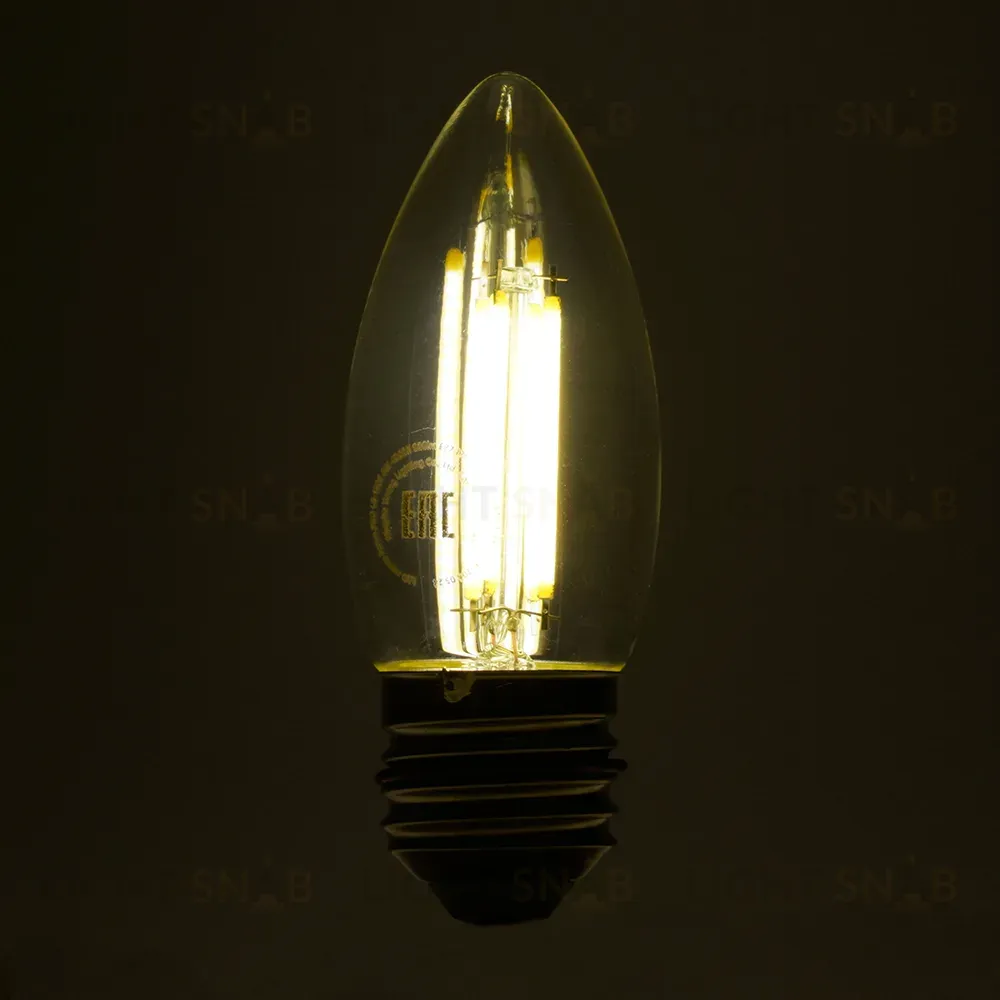 Светодиодная лампа Feron LB-1206 E27 6W 4000K 51239 51239