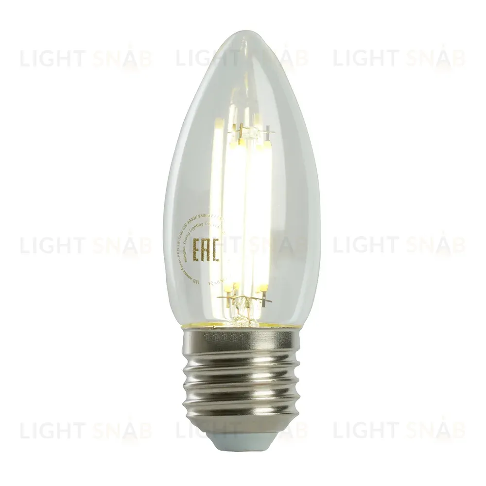 Светодиодная лампа Feron LB-1206 E27 6W 4000K 51239 51239