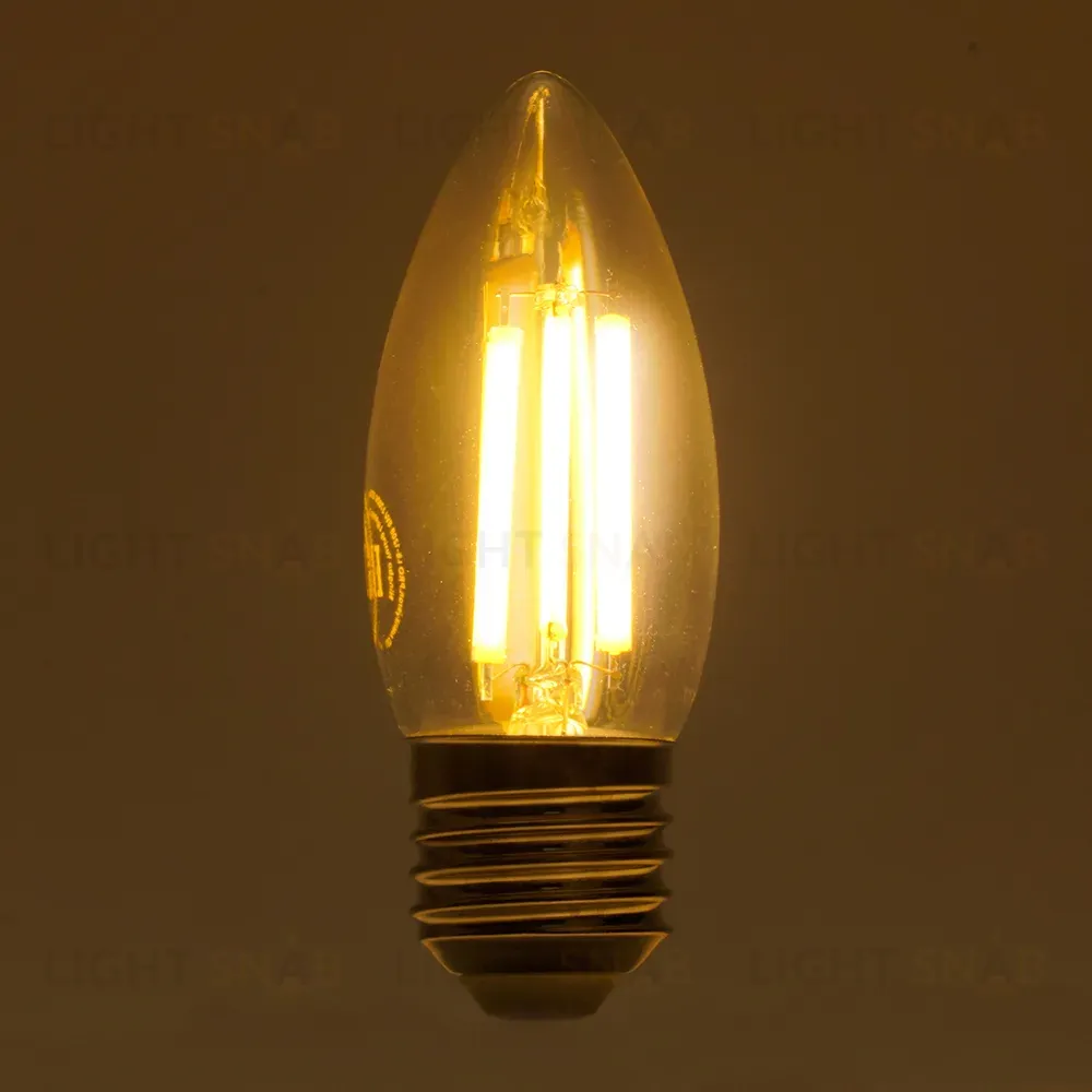 Светодиодная лампа Feron LB-1208 E27 8W 2700K 51241 51241