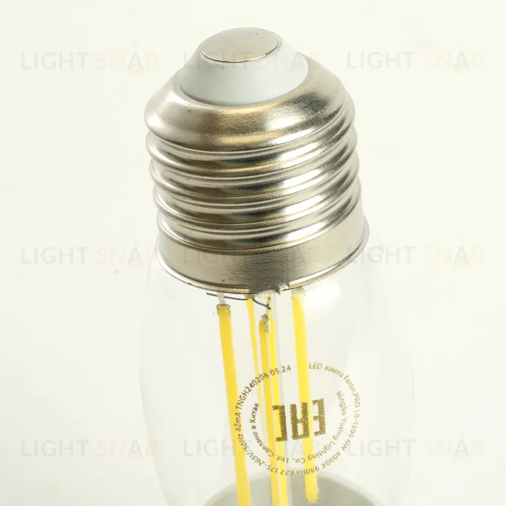 Светодиодная лампа Feron LB-1208 E27 8W 6400K 51243 51243