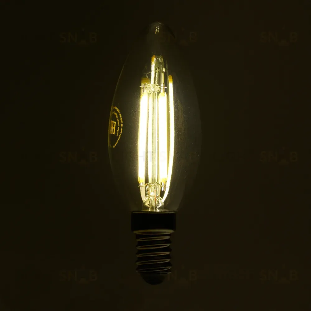 Светодиодная лампа Feron LB-1206 E14 6W 2700K 51244 51244