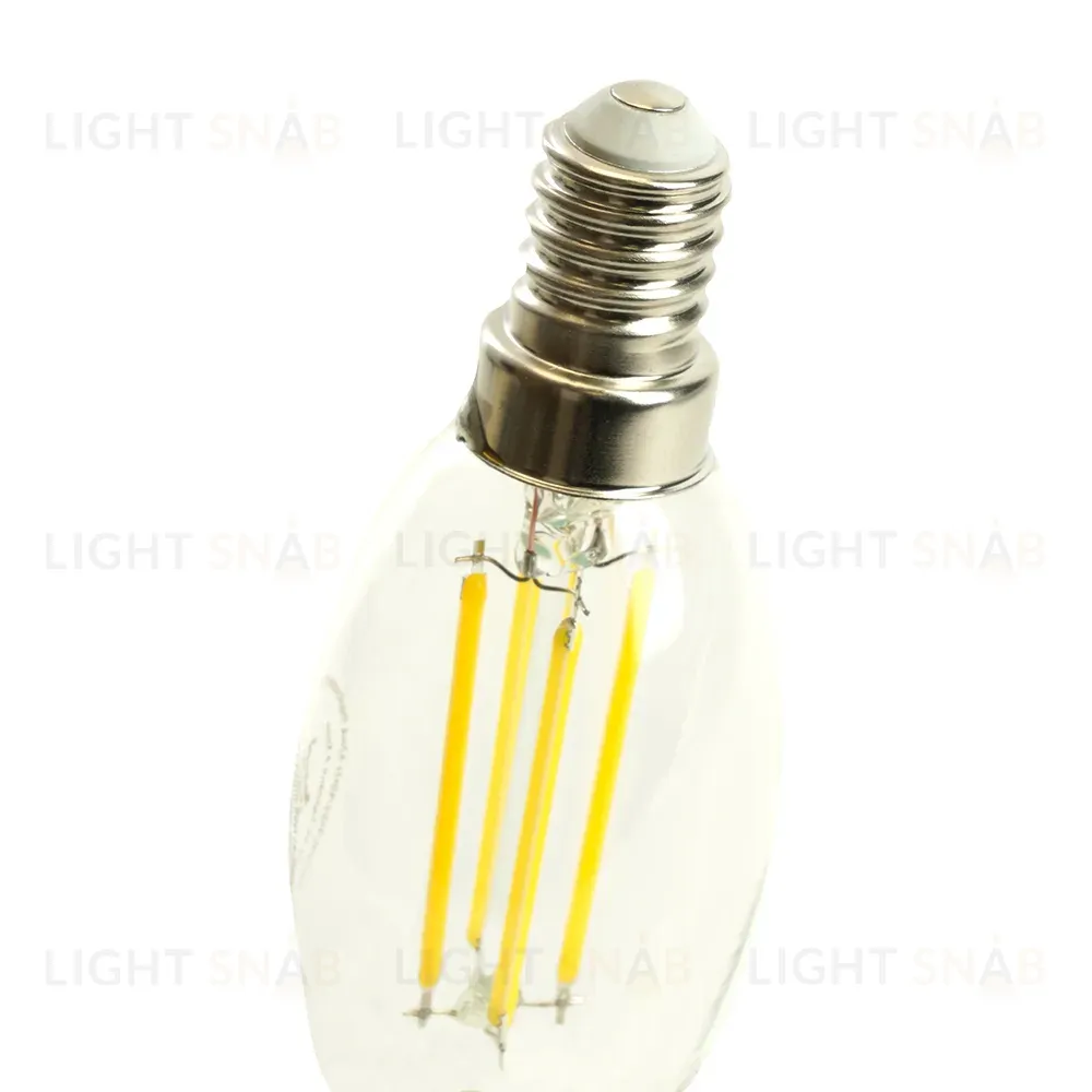 Светодиодная лампа Feron LB-1206 E14 6W 2700K 51244 51244