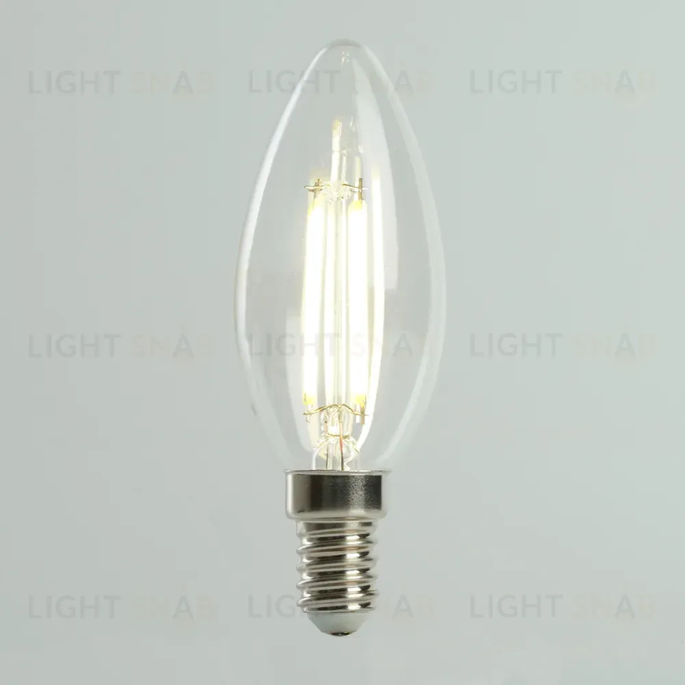 Светодиодная лампа Feron LB-1206 E14 6W 2700K 51244 51244