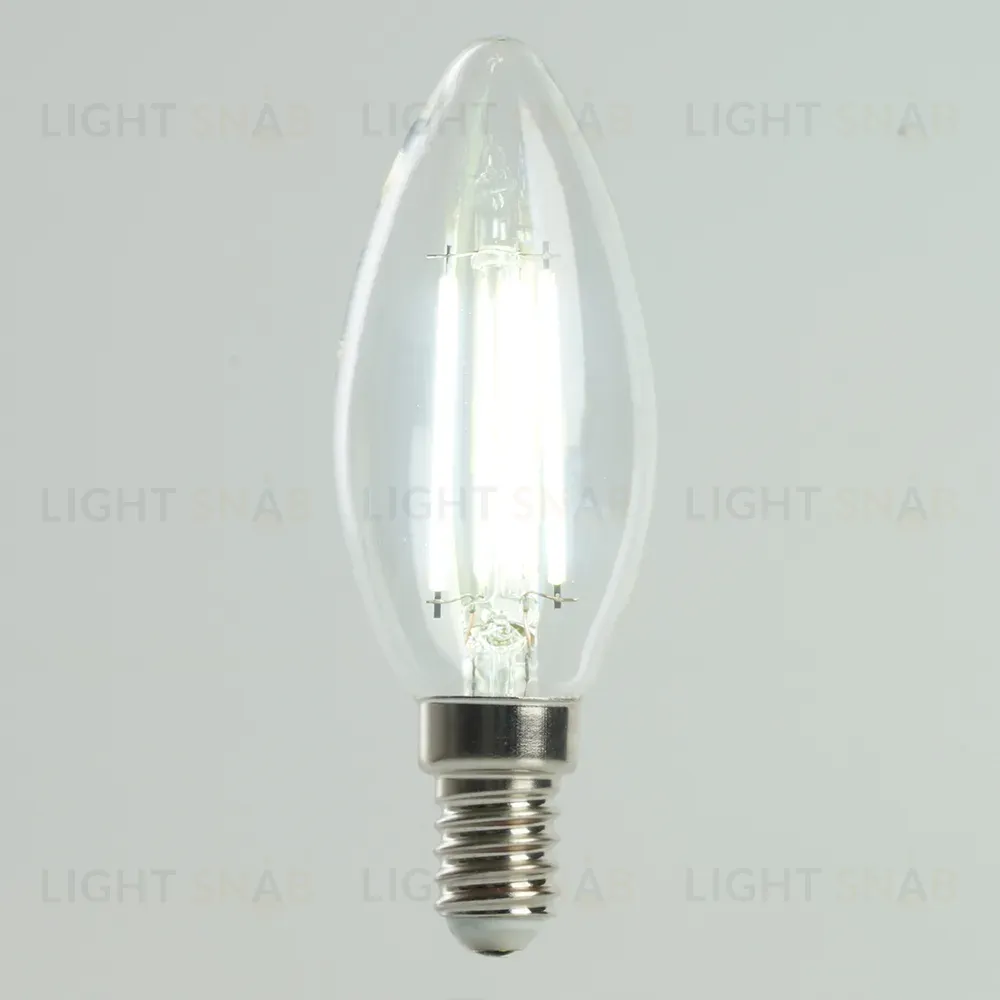 Светодиодная лампа Feron LB-1206 E14 6W 6400K 51246 51246