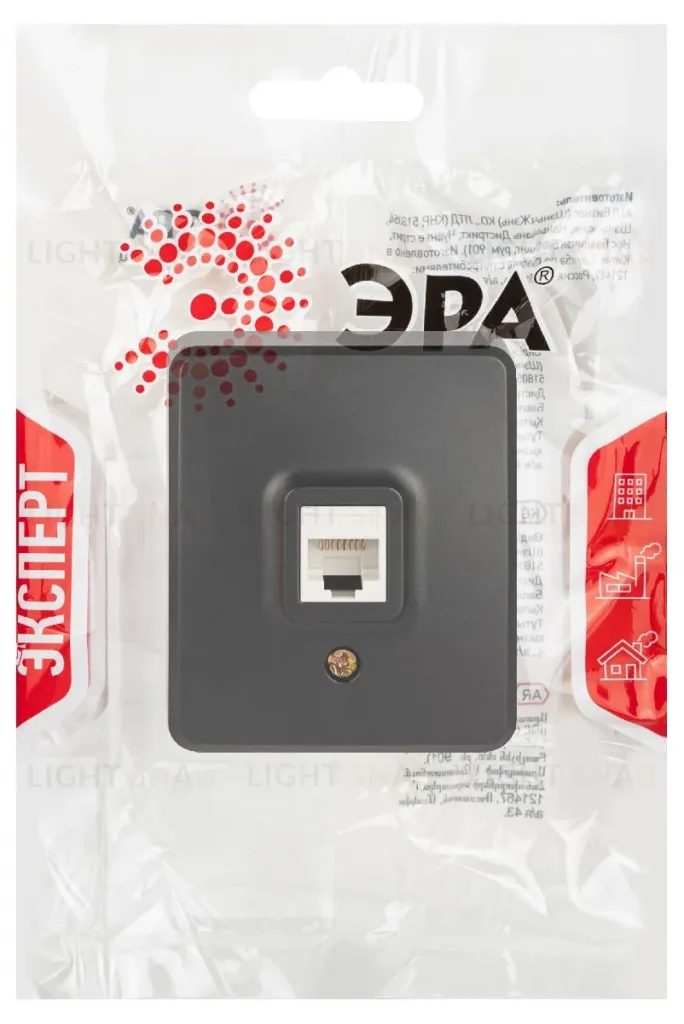 Розетка RJ45 Эра 11-3203-05 Б0062988 Б0062988