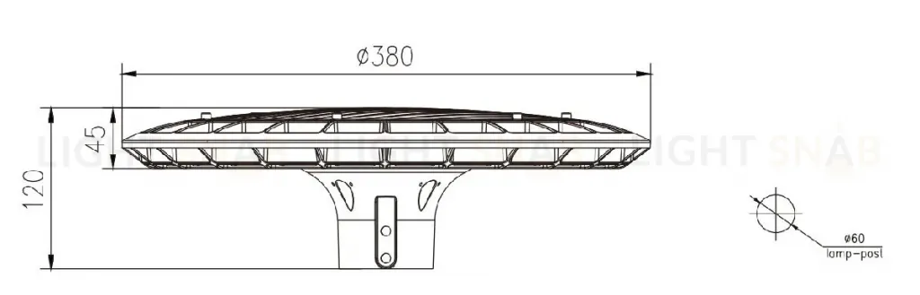 Консольный светильник Эра SPP-506-0-50K-060 Б0062669 Б0062669