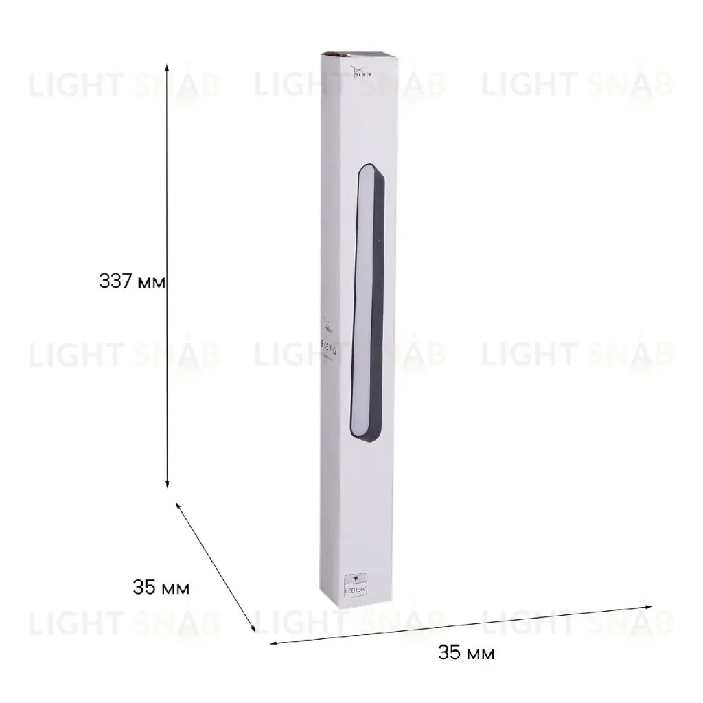 Трековый магнитный светильник Reluce 13001-9.3-001UR magnetic LED16W BK 13001-9.3-001UR magnetic LED16W BK
