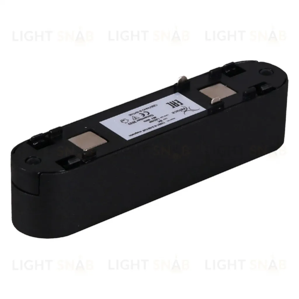 Трековый магнитный светильник Reluce 13001-9.3-001UR magnetic LED6W BK 13001-9.3-001UR magnetic LED6W BK