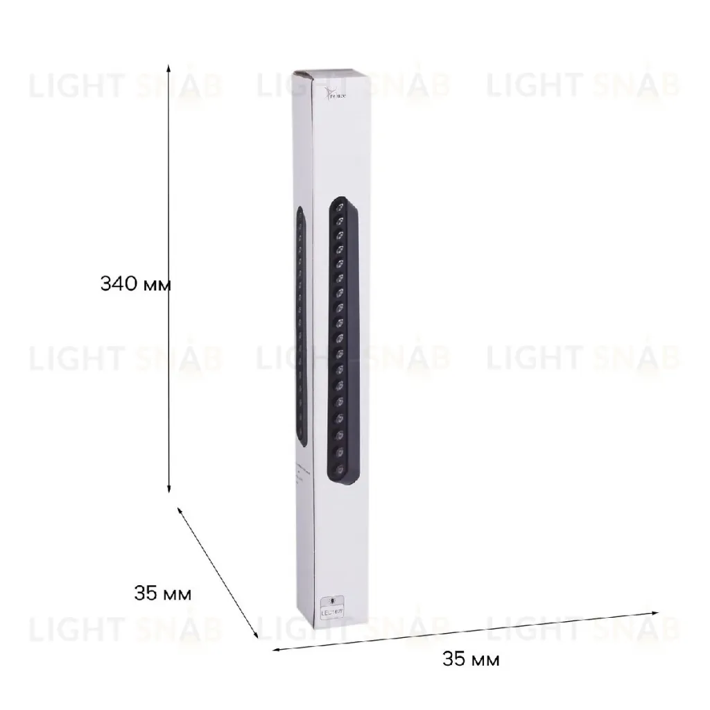 Трековый магнитный светильник Reluce 13002-9.3-001UR magnetic LED16W BK 13002-9.3-001UR magnetic LED16W BK