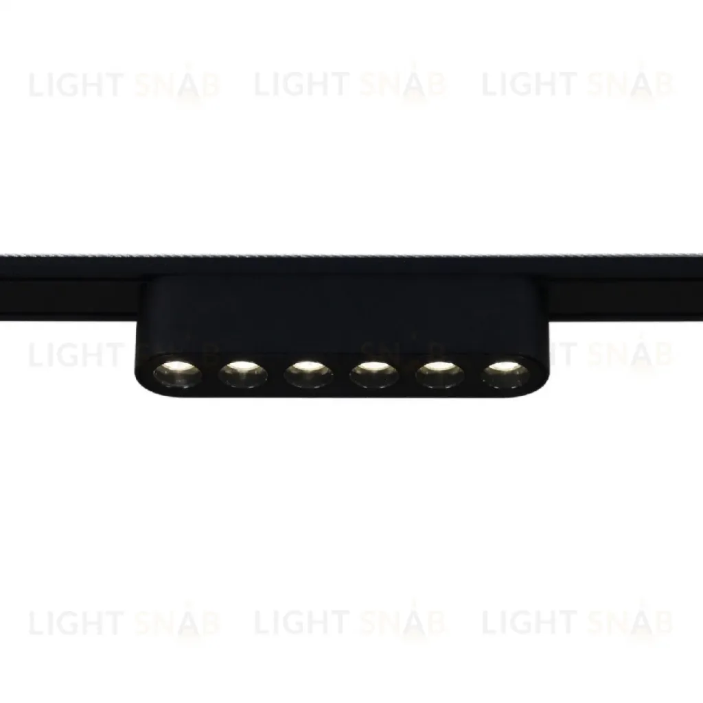Трековый магнитный светильник Reluce 13002-9.3-001UR magnetic LED6W BK 13002-9.3-001UR magnetic LED6W BK