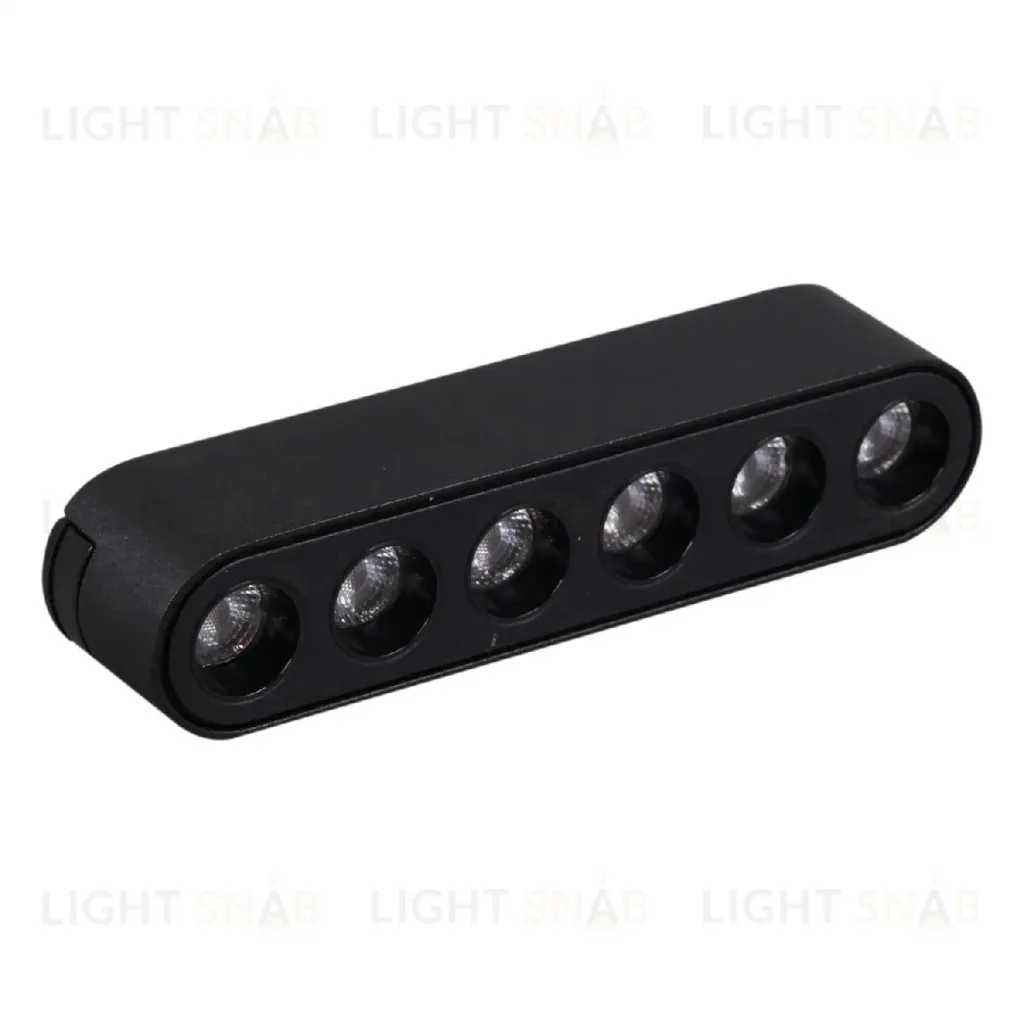 Трековый магнитный светильник Reluce 13002-9.3-001UR magnetic LED6W BK 13002-9.3-001UR magnetic LED6W BK