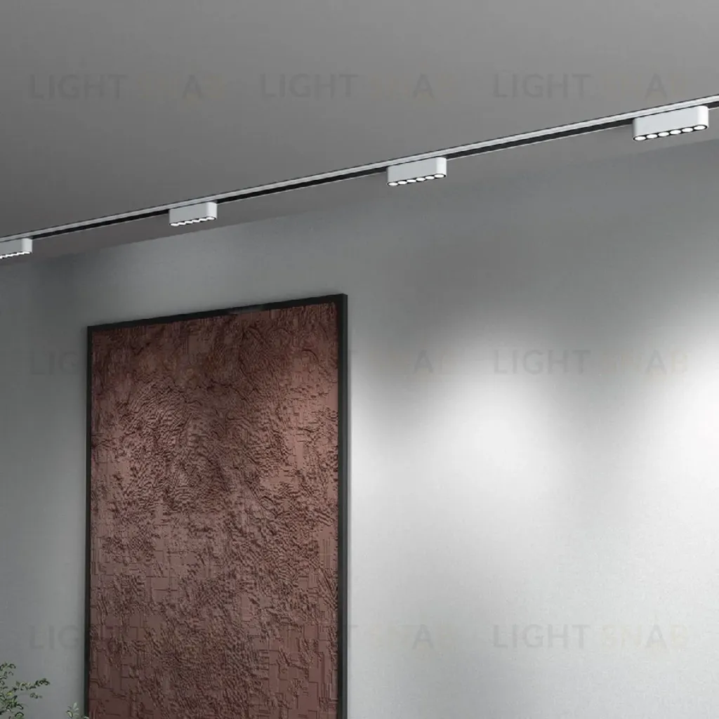 Трековый магнитный светильник Reluce 13002-9.3-001UR magnetic LED6W BK 13002-9.3-001UR magnetic LED6W BK