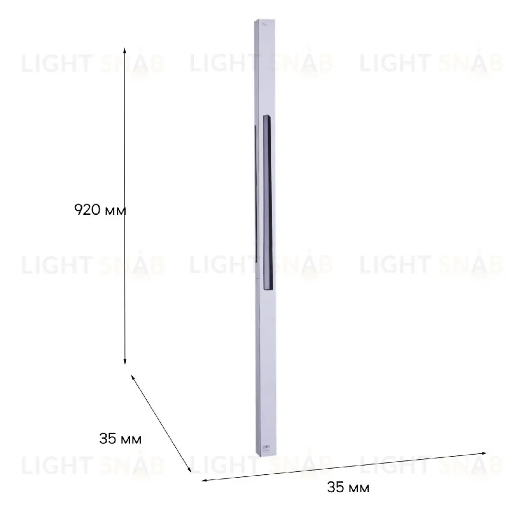 Трековый магнитный светильник Reluce 13003-9.3-001UR magnetic LED30W BK 13003-9.3-001UR magnetic LED30W BK