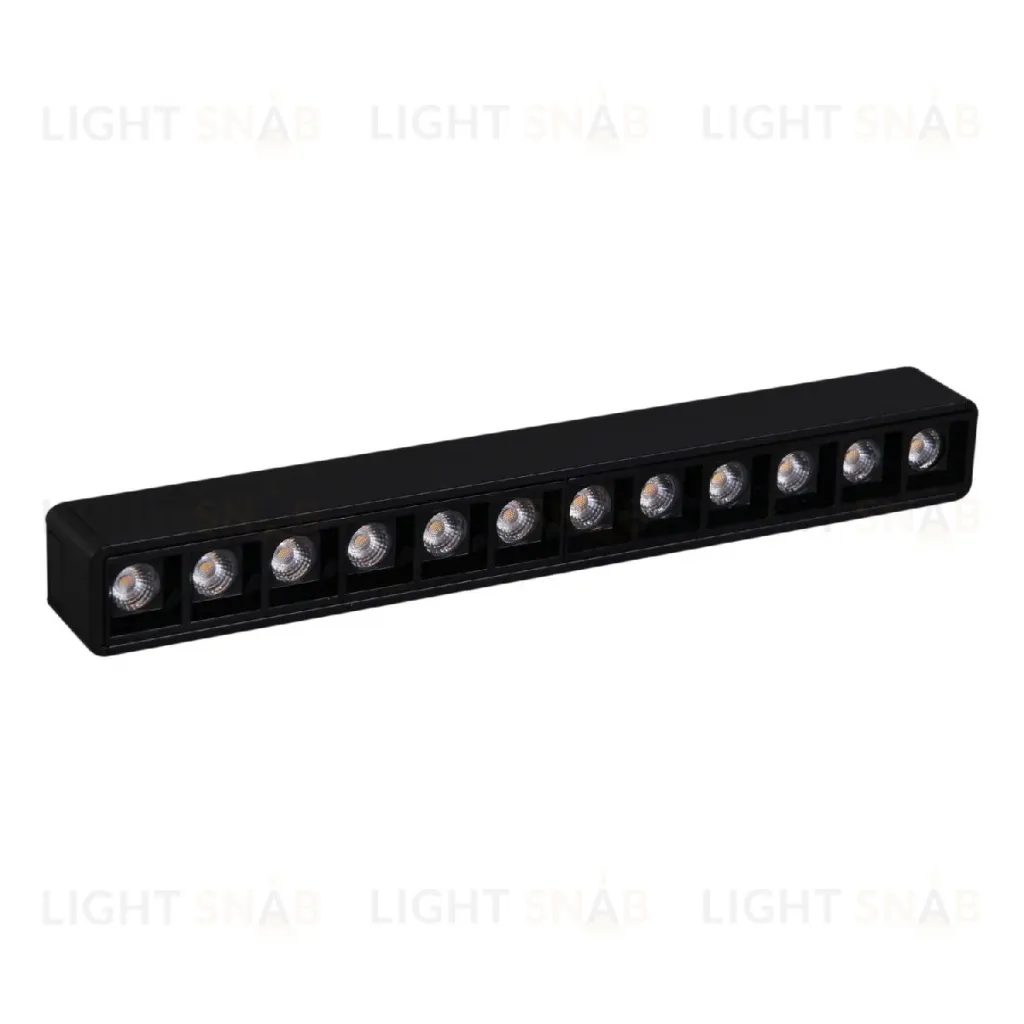 Трековый магнитный светильник Reluce 13004-9.3-001UR magnetic LED12W BK 13004-9.3-001UR magnetic LED12W BK