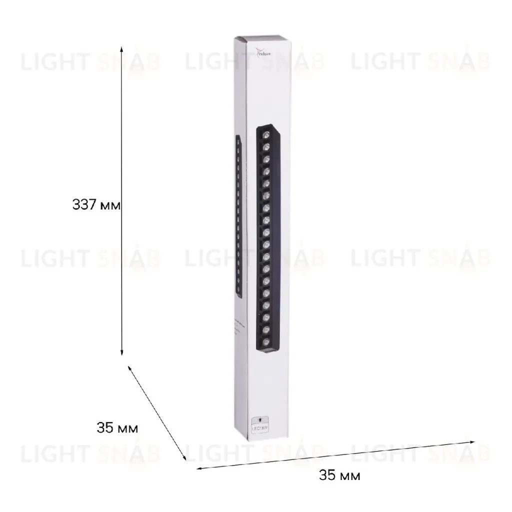 Трековый магнитный светильник Reluce 13004-9.3-001UR magnetic LED18W BK 13004-9.3-001UR magnetic LED18W BK