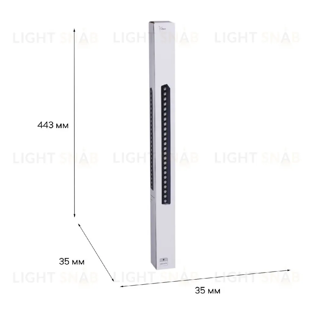 Трековый магнитный светильник Reluce 13004-9.3-001UR magnetic LED24W BK 13004-9.3-001UR magnetic LED24W BK