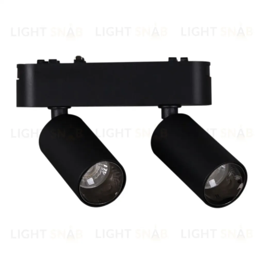 Трековый магнитный светильник Reluce 13005-9.3-002UR magnetic LED2x5W BK 13005-9.3-002UR magnetic LED2x5W BK
