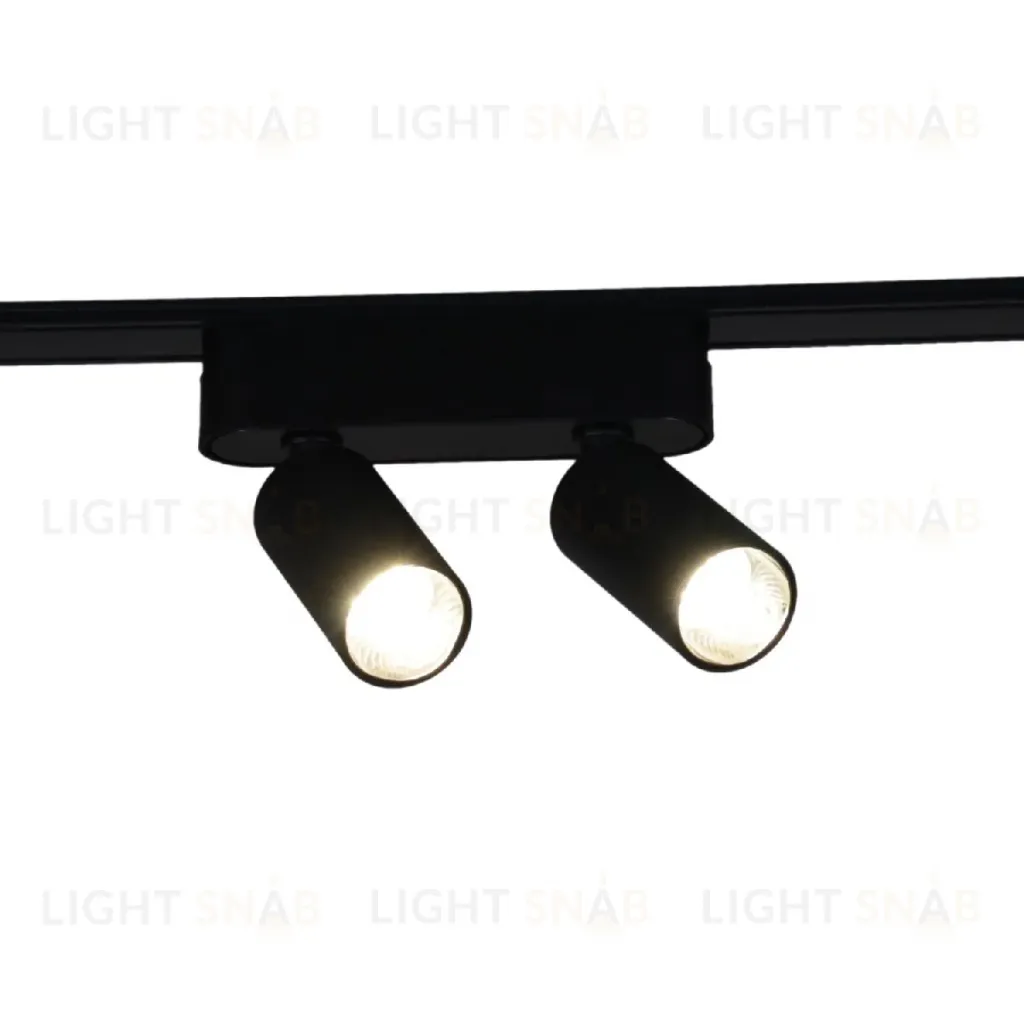Трековый магнитный светильник Reluce 13005-9.3-002UR magnetic LED2x5W BK 13005-9.3-002UR magnetic LED2x5W BK