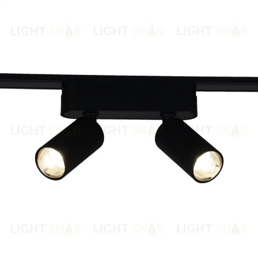 Трековый магнитный светильник Reluce 13005-9.3-002UR magnetic LED2x5W BK 13005-9.3-002UR magnetic LED2x5W BK